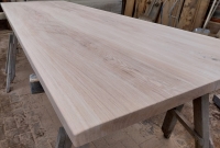 Verleimte Tischplatten