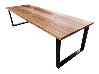 Tisch Woodhood verleimt